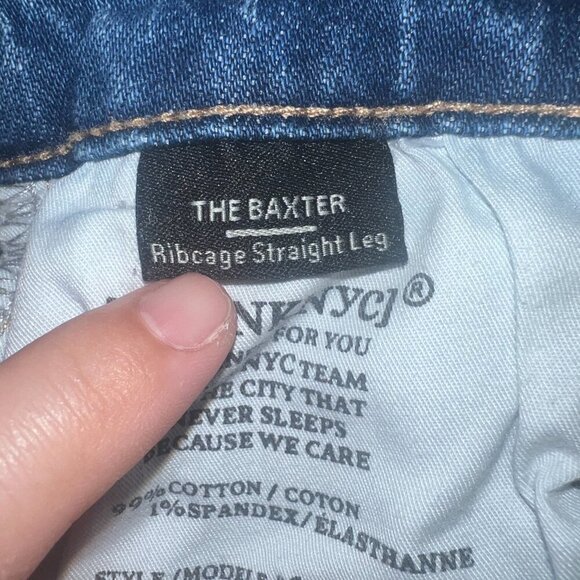 Blank NYC Women The Baxter Ribcage Straight Leg Jeans - Picture 7 of 8